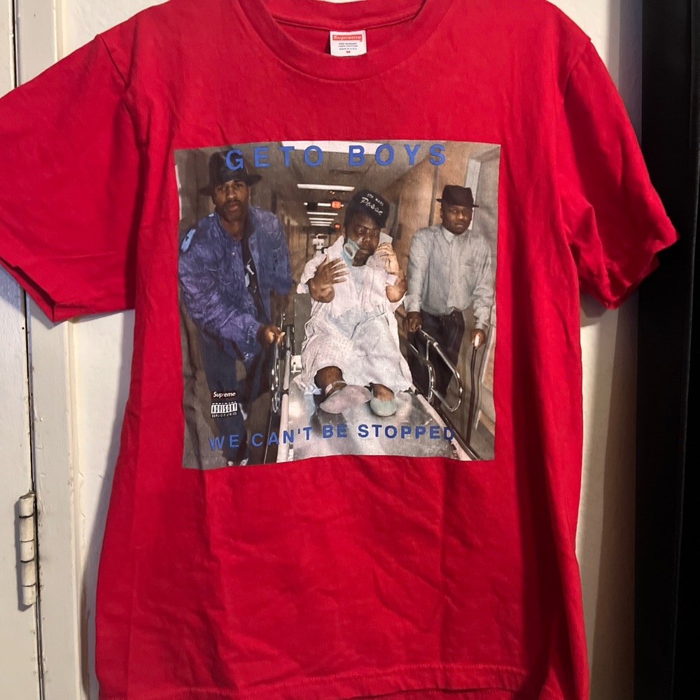 Rare Supreme Geto Boys Graphic Tee